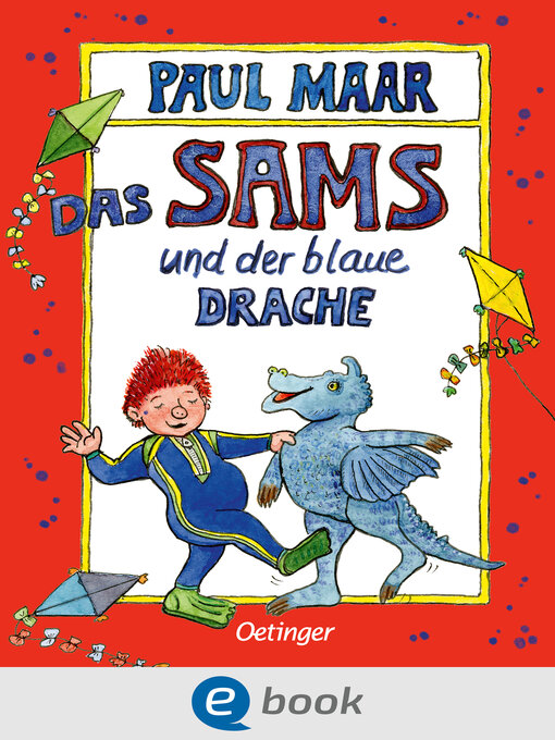 Title details for Das Sams 10. Das Sams und der blaue Drache by Paul Maar - Available